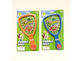 PADDLE BALL, PP $4.99 ASST. COLORS