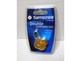 Doble Combo Lock Brass (Sam)