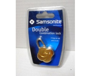 Doble Combo Lock Brass (Sam)