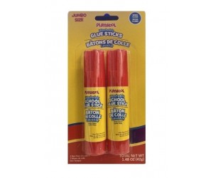 PLAYSKOOL 2 PACK WASHABLE GLUE STICKS .74oz. STICK