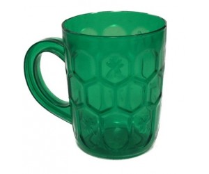 ST. Pat's Beer Mug Plastic W/Handle