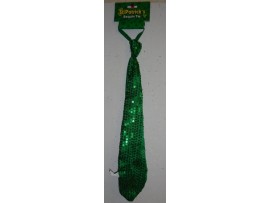 St. Pat's Sequin Neck Tie