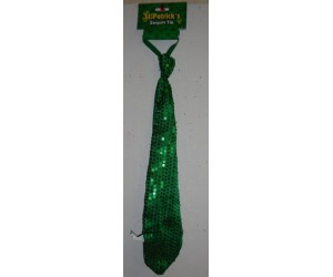 St. Pat's Sequin Neck Tie