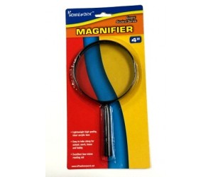 MAGNIFYING GLASS, 4"