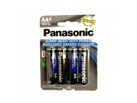 Batteries, AA 4Pk. Panasonic H/D