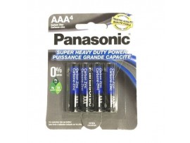 Batteries AAA 4pk. Panasonic H/D