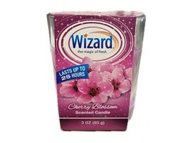 WIZARD CANDLE, 3oz. CHERRY BLOSSOM