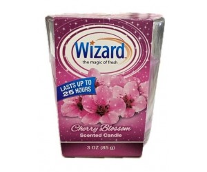 WIZARD CANDLE, 3oz. CHERRY BLOSSOM