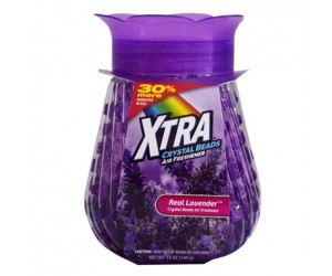 XTRA CRYSTAL BEADS, 12oz. REAL LAVENDER