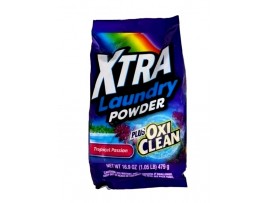 XTRA LAUNDRY POWDER 16.9oz. TROPICAL PASSION W/OXI