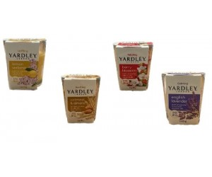 YARDLEY CANDLES 3oz. ASSORTED VARIETY